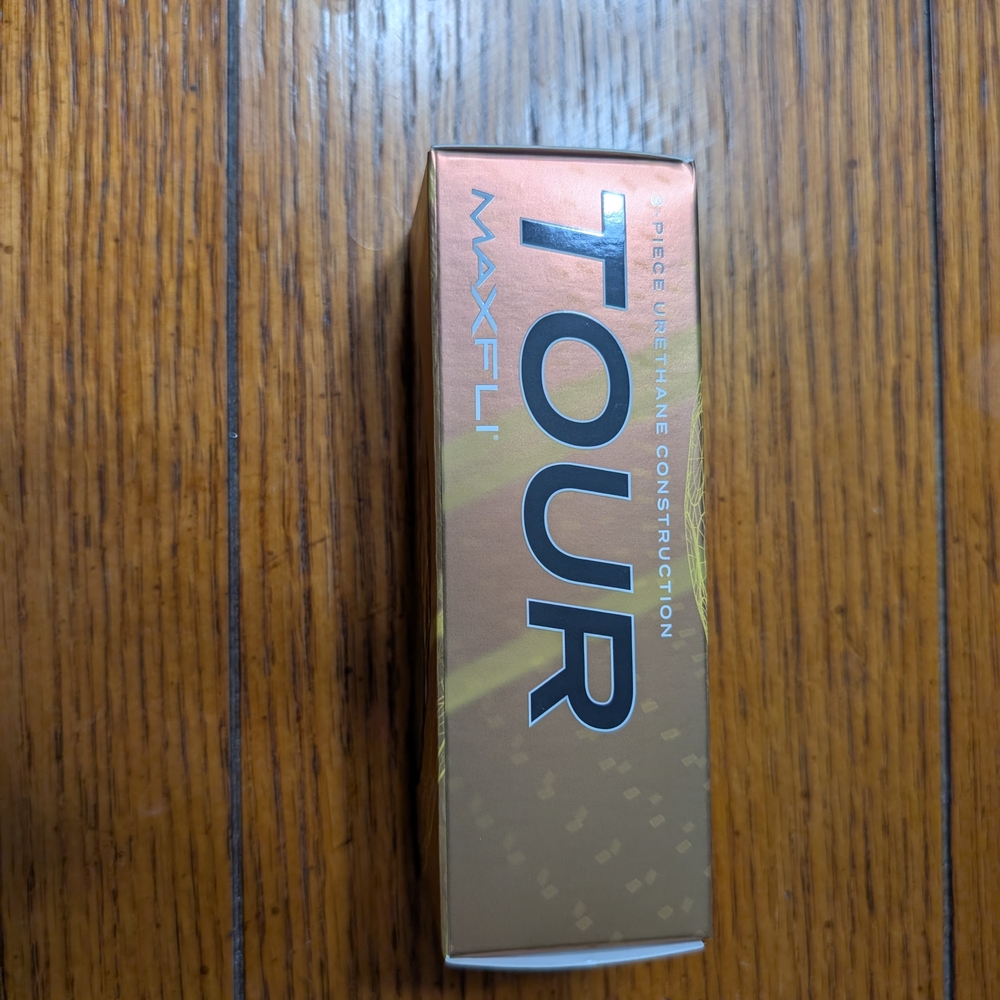 Maxfli Tour Golf Balls - BRAND NEW Sleeve - 3 Balls